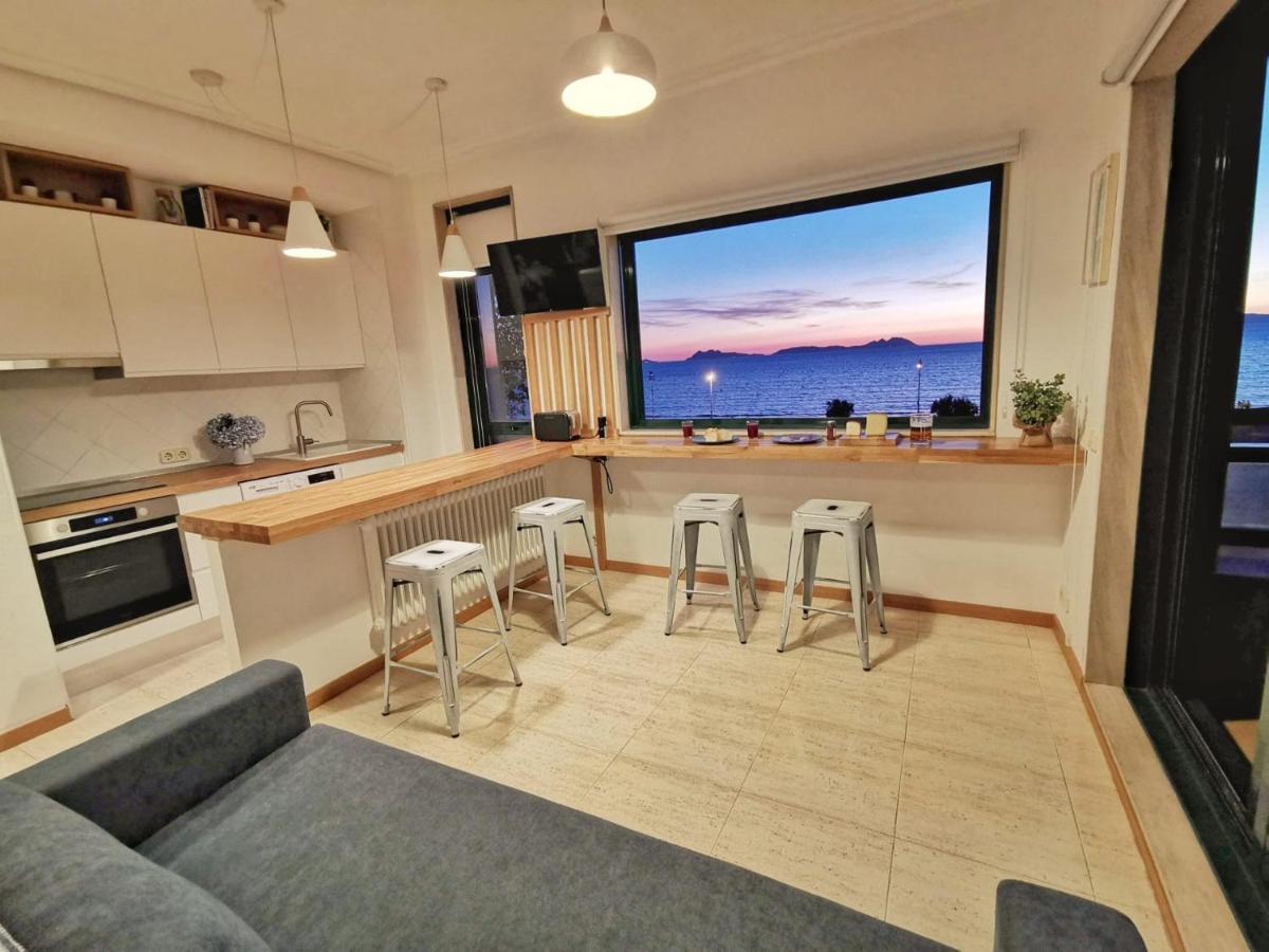 Apartamento Vigo Samil Exterior foto