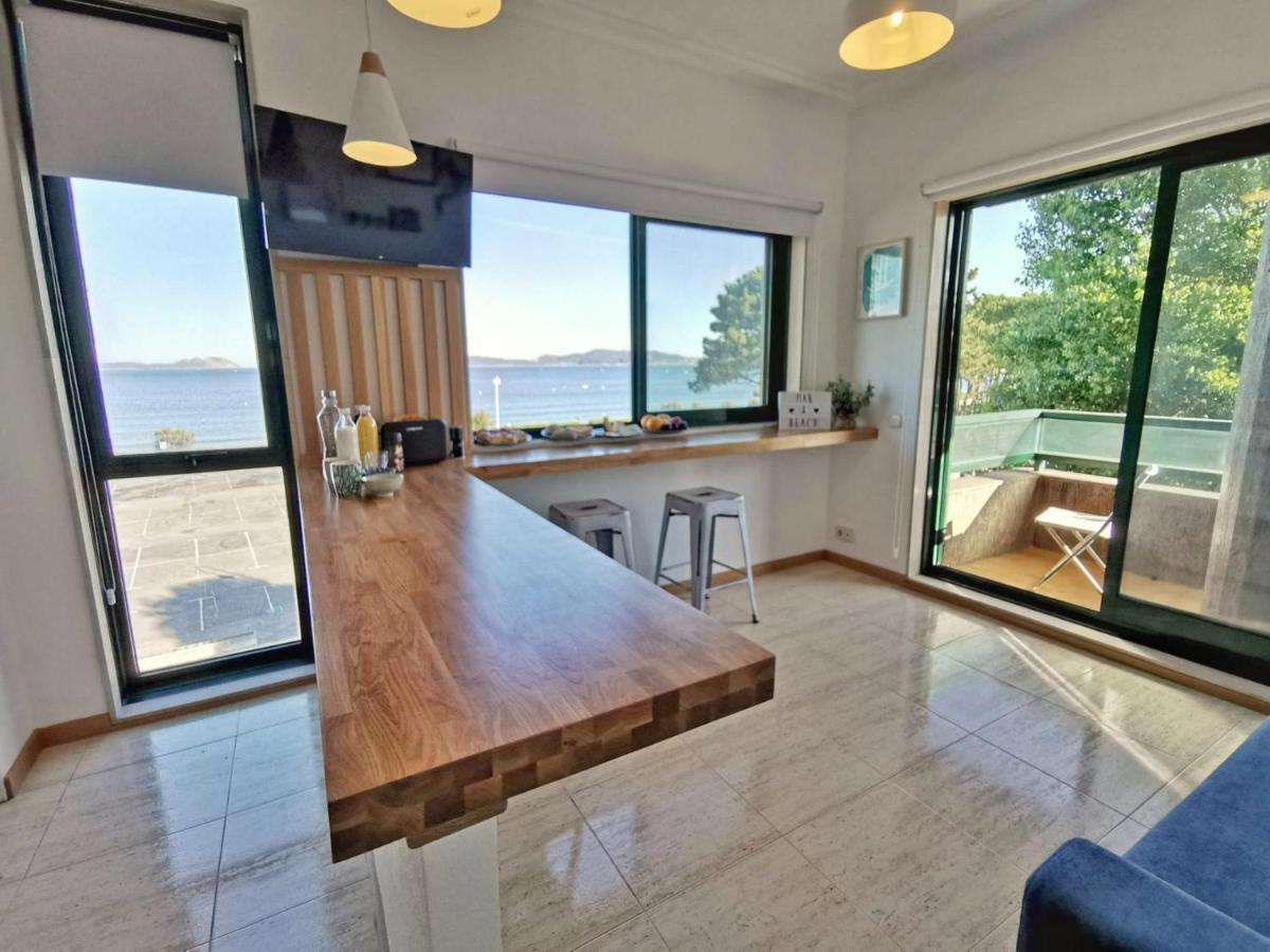 Apartamento Vigo Samil Exterior foto