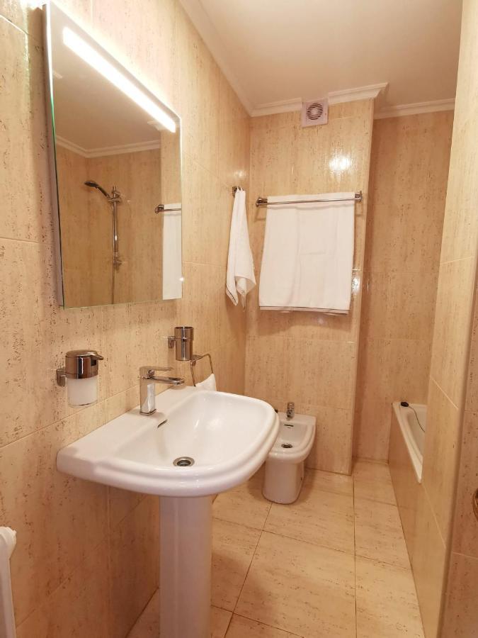 Apartamento Vigo Samil Exterior foto