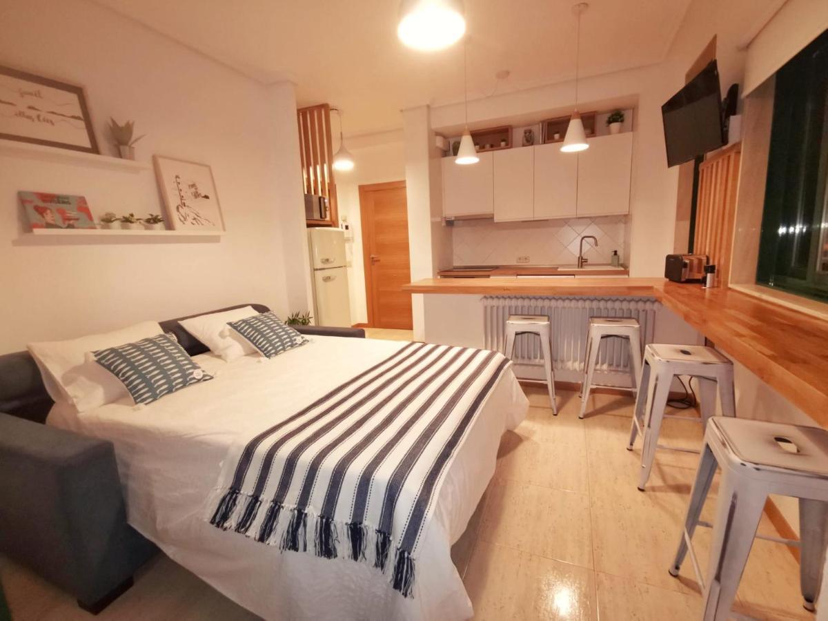 Apartamento Vigo Samil Exterior foto