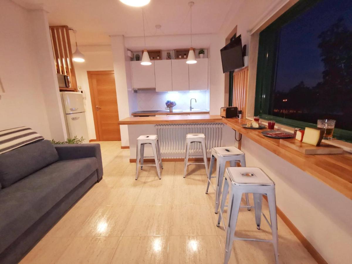 Apartamento Vigo Samil Exterior foto