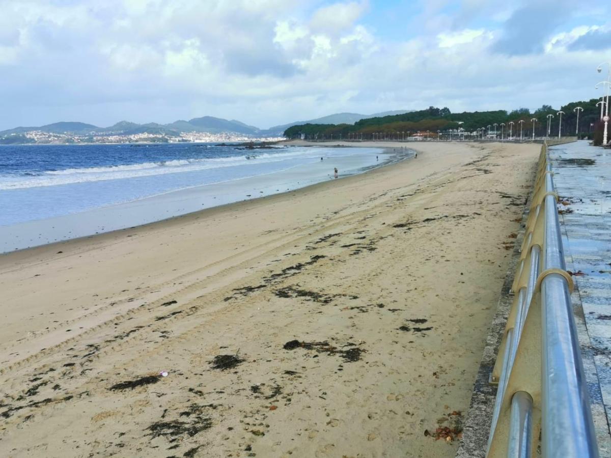 Apartamento Vigo Samil Exterior foto