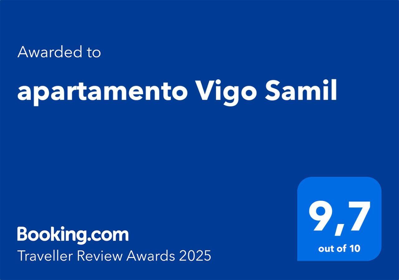 Apartamento Vigo Samil Exterior foto